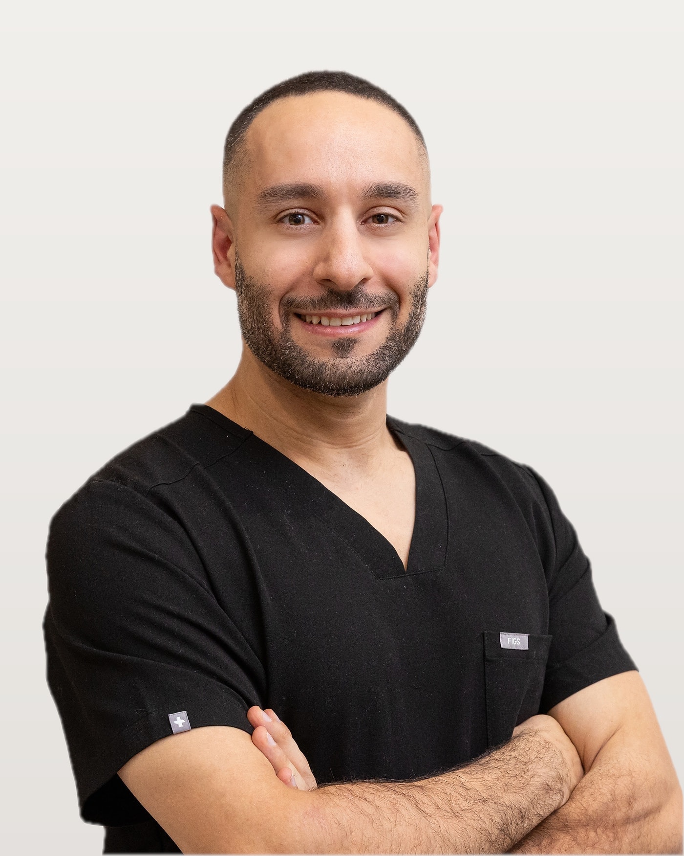 Portrait de Dr Élie Kanou