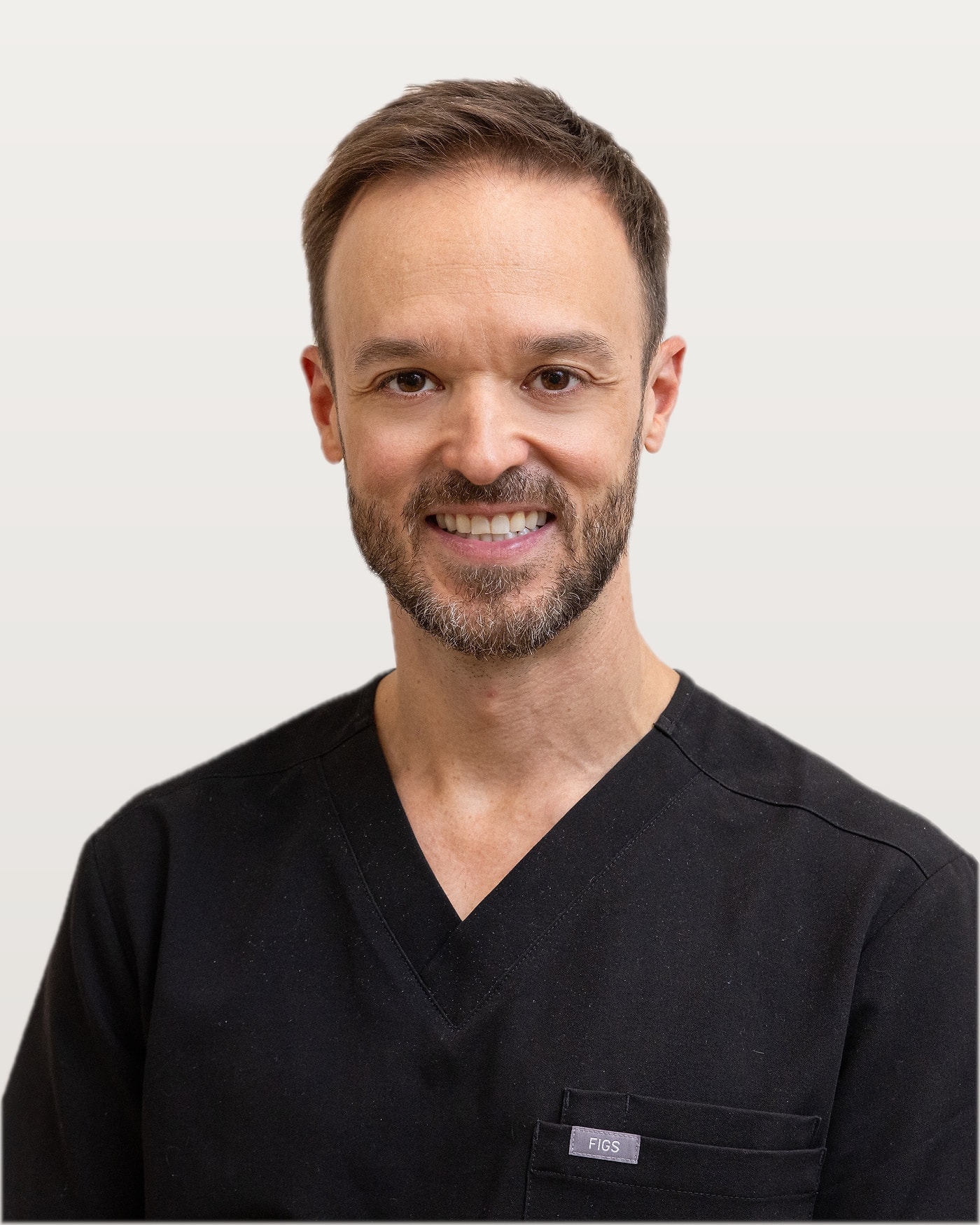 Portrait de Dr Marc-André Pépin